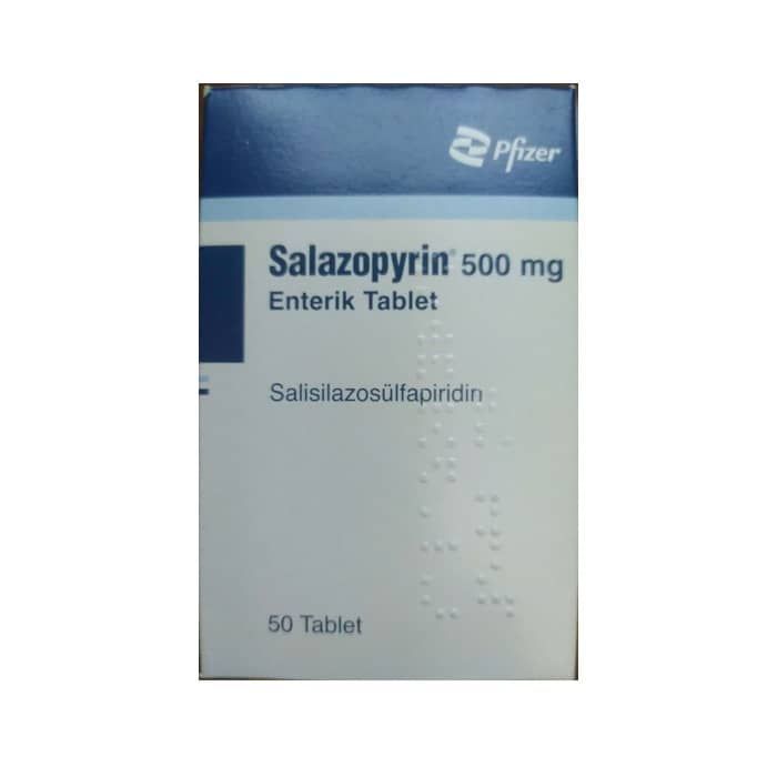 سولفاسالازین (Sulfasalazine
