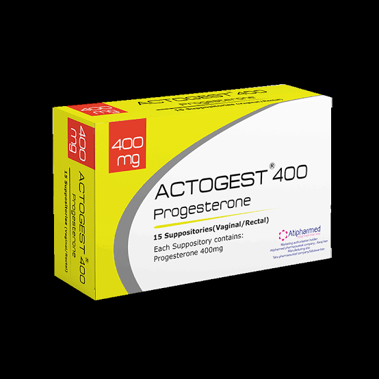 شیاف پروژسترون 400