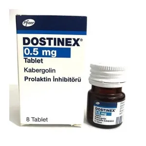 قرص داستینکس 0.5 میلی گرم DOSTINEX Tablet 0.5 mg